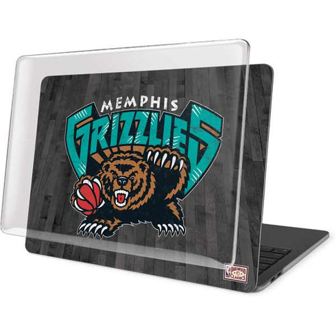 NBA Memphis Grizzlies Hardwood Classics MacBook Pro 13in (2020) Case plus Skin
