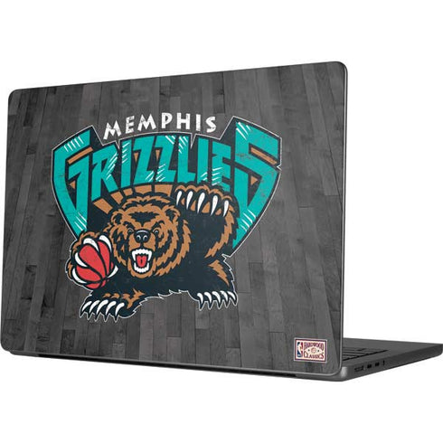 NBA Memphis Grizzlies Hardwood Classics MacBook Pro 14in (2021-24) Skin
