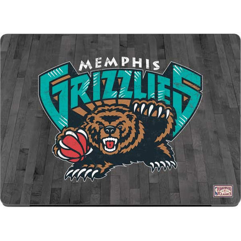NBA Memphis Grizzlies Hardwood Classics MacBook Pro 14in (2021-24) Skin