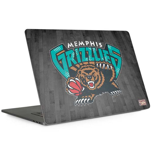 NBA Memphis Grizzlies Hardwood Classics Apple MacBook Pro 15-inch Skin