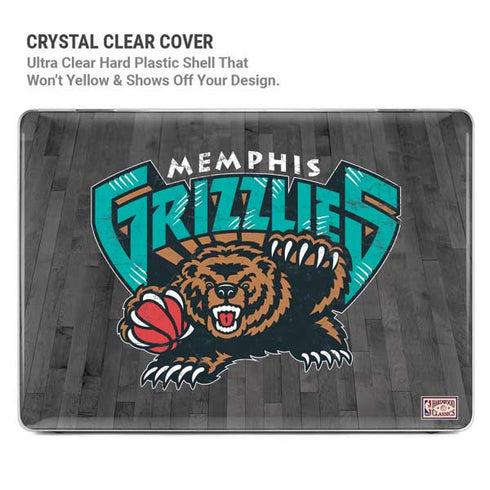 NBA Memphis Grizzlies Hardwood Classics MacBook Pro 16in (2021-25) Case plus Skin