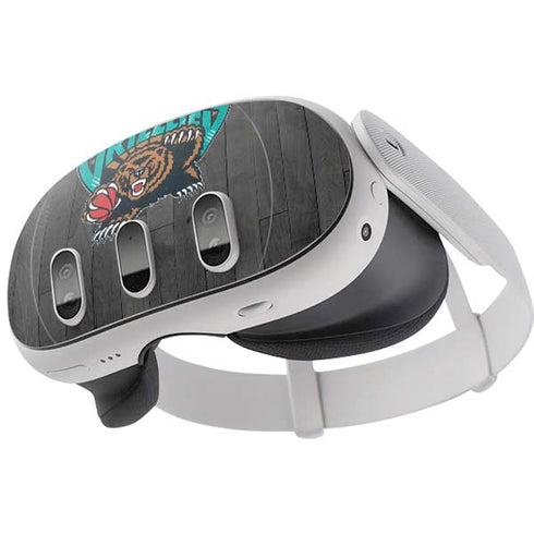 NBA Memphis Grizzlies Hardwood Classics Meta Quest 3 Skin