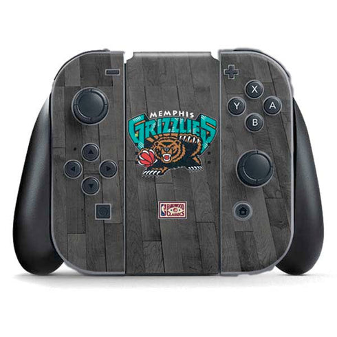 NBA Memphis Grizzlies Hardwood Classics Nintendo Switch (2017-2021) Joy-Con Controller Skin
