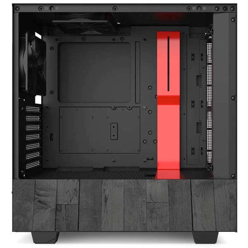 NBA Memphis Grizzlies Hardwood Classics NZXT H510 Compact ATX Mid-Tower Case Skin