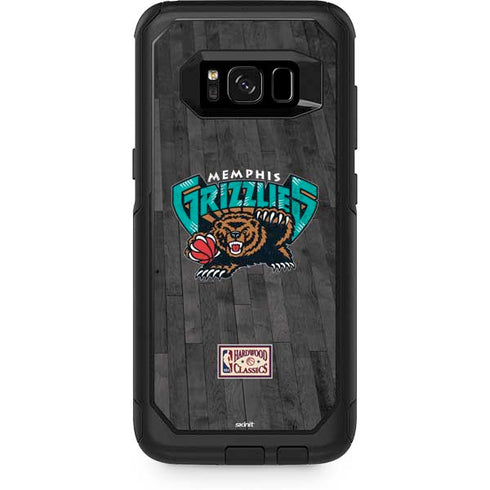 NBA Memphis Grizzlies Hardwood Classics Otterbox Commuter Galaxy Skin