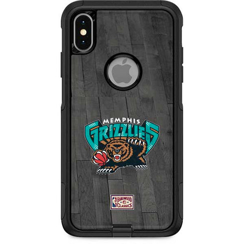 NBA Memphis Grizzlies Hardwood Classics Otterbox Commuter iPhone Skin
