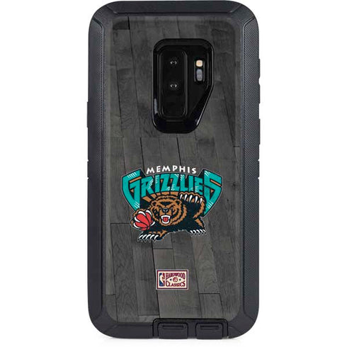 NBA Memphis Grizzlies Hardwood Classics Otterbox Defender Galaxy Skin