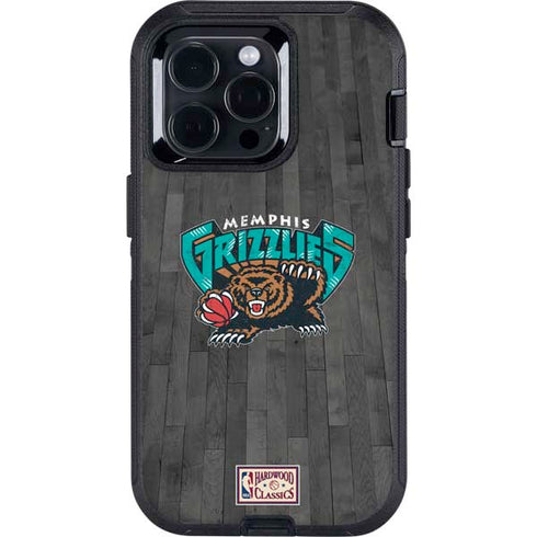 NBA Memphis Grizzlies Hardwood Classics Otterbox Defender iPhone Skin