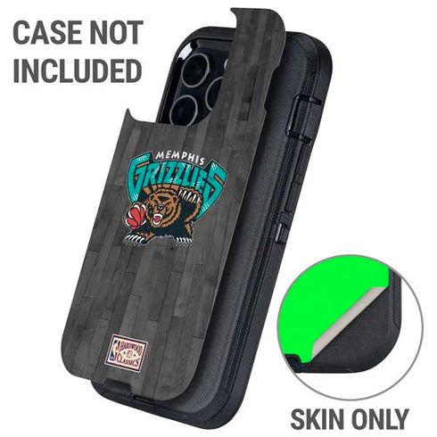NBA Memphis Grizzlies Hardwood Classics Otterbox Defender iPhone Skin
