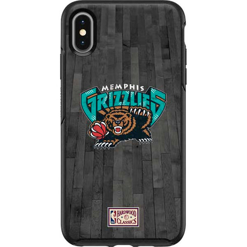 NBA Memphis Grizzlies Hardwood Classics Otterbox Symmetry iPhone Skin