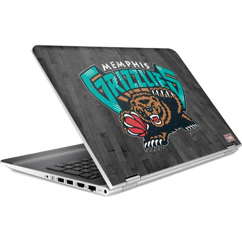 NBA Memphis Grizzlies Hardwood Classics HP Pavilion Skin