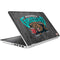 NBA Memphis Grizzlies Hardwood Classics HP Pavilion Skin