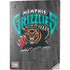 NBA Memphis Grizzlies Hardwood Classics PS5 Digital Edition Console Skin