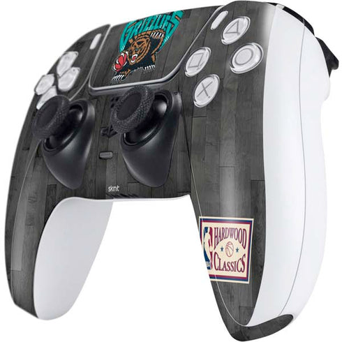 NBA Memphis Grizzlies Hardwood Classics PS5 Controller Skin