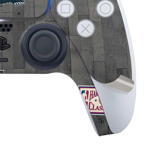 NBA Memphis Grizzlies Hardwood Classics PS5 Controller Skin