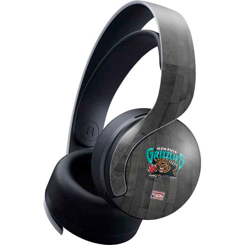 NBA Memphis Grizzlies Hardwood Classics PULSE 3D Wireless Headset for PS5 Skin