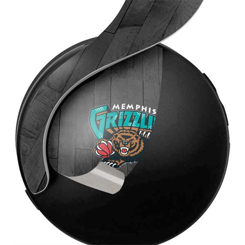 NBA Memphis Grizzlies Hardwood Classics PULSE 3D Wireless Headset for PS5 Skin