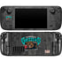 NBA Memphis Grizzlies Hardwood Classics Steam Deck Handheld Gaming Computer Skin
