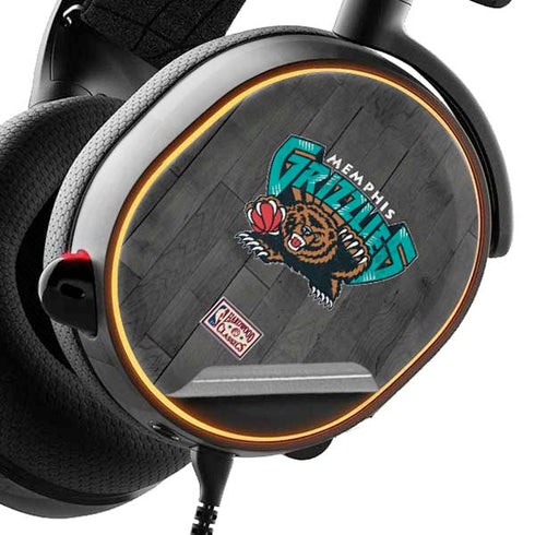 NBA Memphis Grizzlies Hardwood Classics SteelSeries Arctis 3 Skin