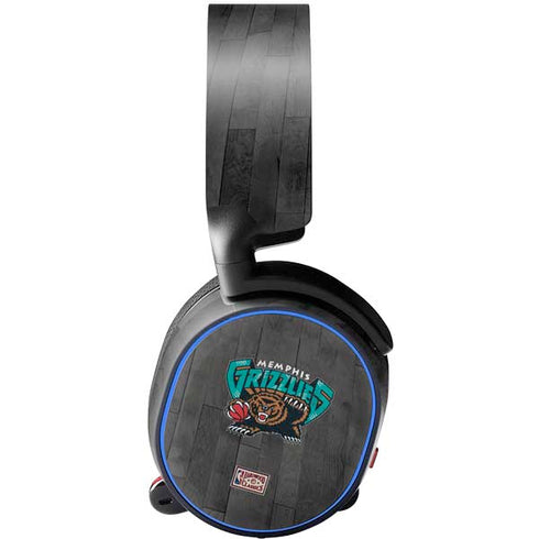 NBA Memphis Grizzlies Hardwood Classics SteelSeries Arctis 5 Skin