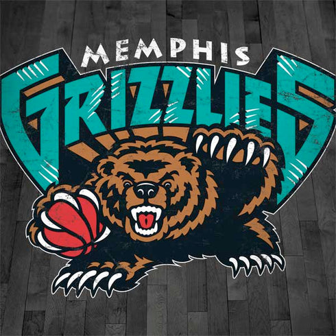NBA Memphis Grizzlies Hardwood Classics Surface Book 2 13.5in Skin