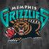 NBA Memphis Grizzlies Hardwood Classics Surface Book 2 13.5in Skin