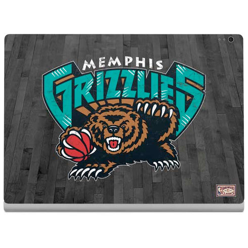 NBA Memphis Grizzlies Hardwood Classics Surface Book 2 15in Skin