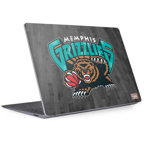 NBA Memphis Grizzlies Hardwood Classics Surface Laptop 3 13.5in Skin