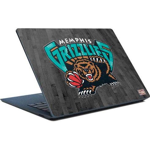 NBA Memphis Grizzlies Hardwood Classics Surface Laptop Skin