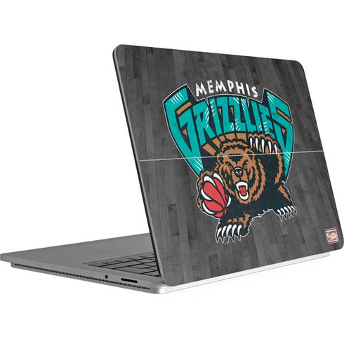 NBA Memphis Grizzlies Hardwood Classics Surface Laptop Studio Skin