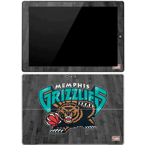 NBA Memphis Grizzlies Hardwood Classics Surface Pro 3 Skin