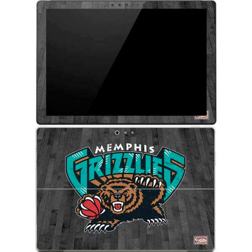 NBA Memphis Grizzlies Hardwood Classics Surface Pro 4 Skin