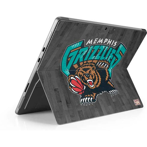 NBA Memphis Grizzlies Hardwood Classics Surface Pro 8 Skin