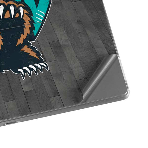 NBA Memphis Grizzlies Hardwood Classics Surface Pro 8 Skin