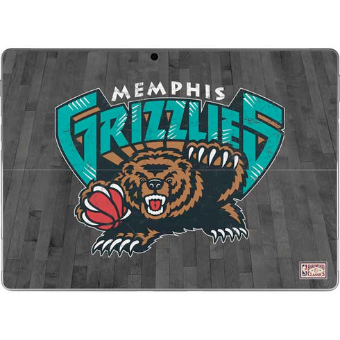 NBA Memphis Grizzlies Hardwood Classics Surface Pro 9 Skin