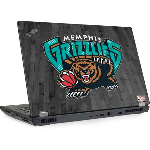 NBA Memphis Grizzlies Hardwood Classics Lenovo ThinkPad Skin