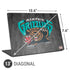 NBA Memphis Grizzlies Hardwood Classics Universal Laptop 13in (10.6 x 7.6in) Skin