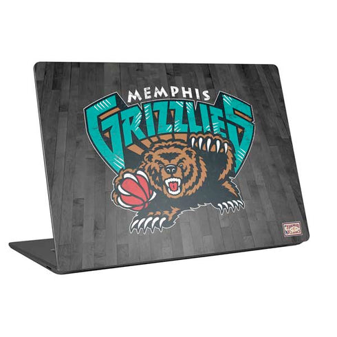 NBA Memphis Grizzlies Hardwood Classics Universal Laptop 13in (10.6 x 7.6in) Skin