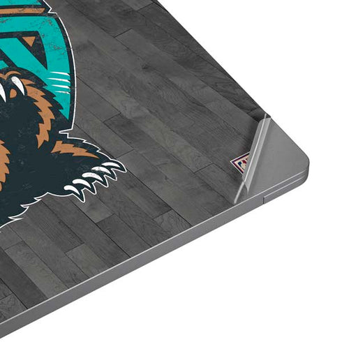 NBA Memphis Grizzlies Hardwood Classics Universal Laptop 14in (11.4 x 8.2in) Skin