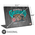 NBA Memphis Grizzlies Hardwood Classics Universal Laptop 15in (12.2 x 8.8in) Skin