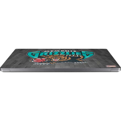 NBA Memphis Grizzlies Hardwood Classics Universal Laptop 15in (12.2 x 8.8in) Skin