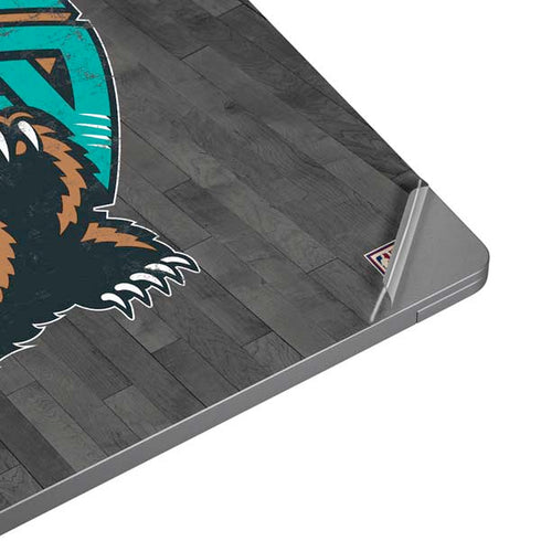 NBA Memphis Grizzlies Hardwood Classics Universal Laptop 15in (12.2 x 8.8in) Skin