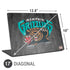 NBA Memphis Grizzlies Hardwood Classics Universal Laptop 17in (13.8 x 10in) Skin