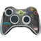 NBA Memphis Grizzlies Hardwood Classics Xbox 360 Wireless Controller Skin