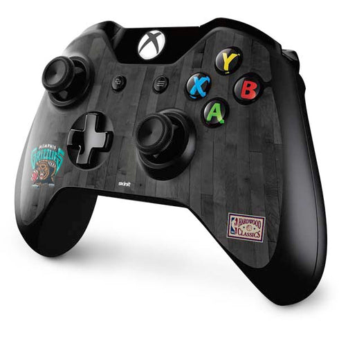 NBA Memphis Grizzlies Hardwood Classics Xbox One Controller Skin