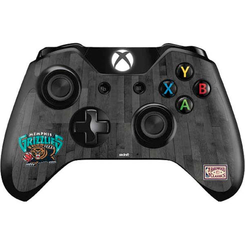 NBA Memphis Grizzlies Hardwood Classics Xbox One Controller Skin