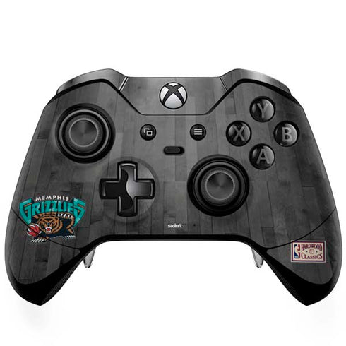 NBA Memphis Grizzlies Hardwood Classics Xbox One Elite Controller Skin