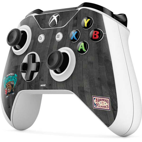 NBA Memphis Grizzlies Hardwood Classics Xbox One S Controller Skin