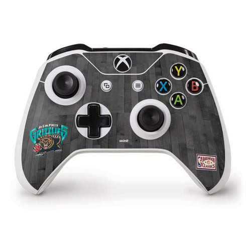 NBA Memphis Grizzlies Hardwood Classics Xbox One S Controller Skin