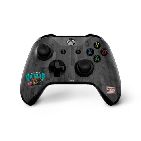 NBA Memphis Grizzlies Hardwood Classics Xbox One X Controller Skin